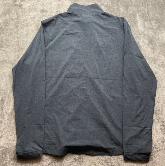 VUORI VENTURE TRACK JACKET FULL ZIP WARM-UP WINDBREAKER MEN'S XXL 2XL - Picture 7 of 7